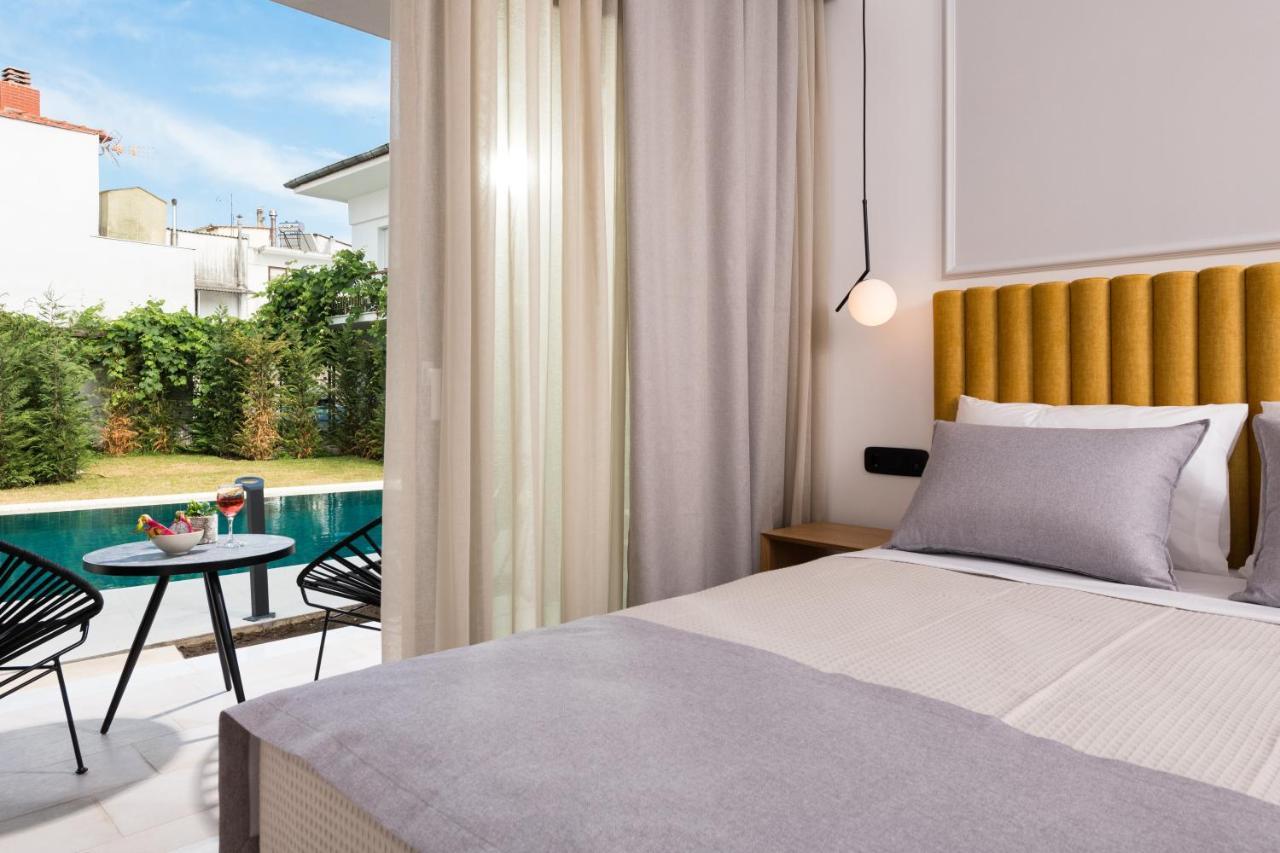 Alkyon Hotel Limenas  Ngoại thất bức ảnh