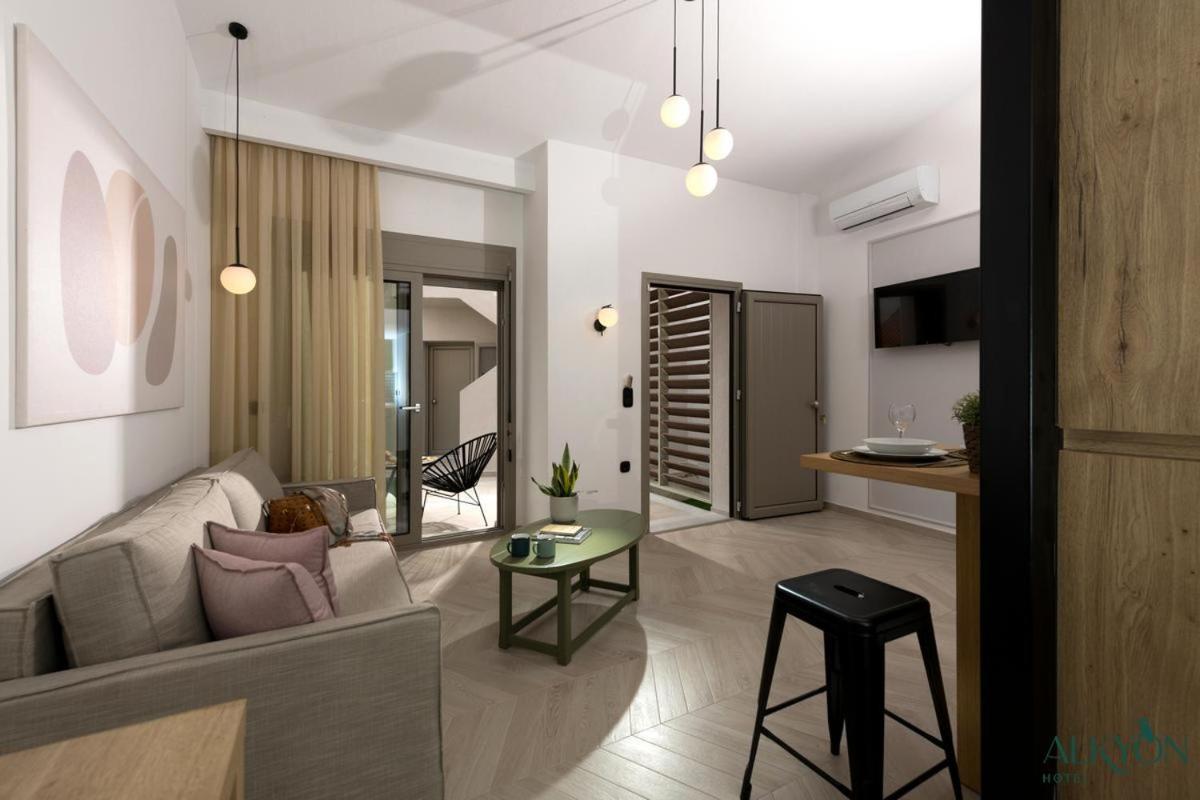 Alkyon Hotel Limenas  Ngoại thất bức ảnh
