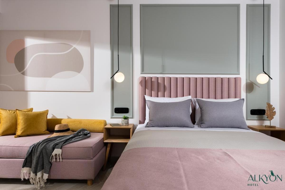Alkyon Hotel Limenas  Ngoại thất bức ảnh
