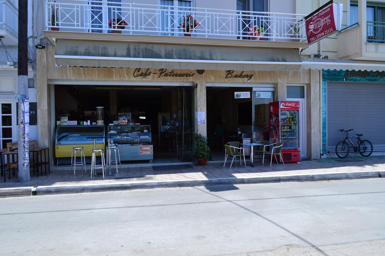 Alkyon Hotel Limenas  Ngoại thất bức ảnh